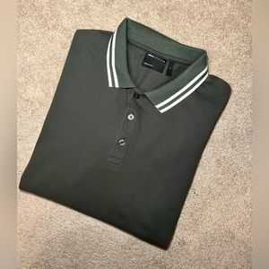 ASOS Design Tipped-Pique Polo